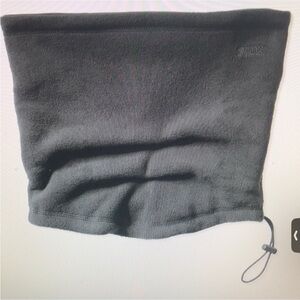 Pink Victoria’s Secret Black Polar Fleece Neck Gaiter New